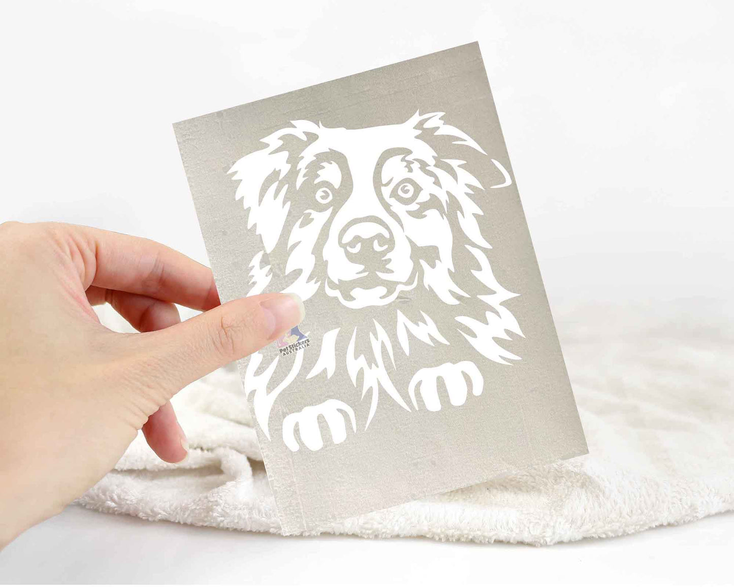 Australian Shepherd Sticker