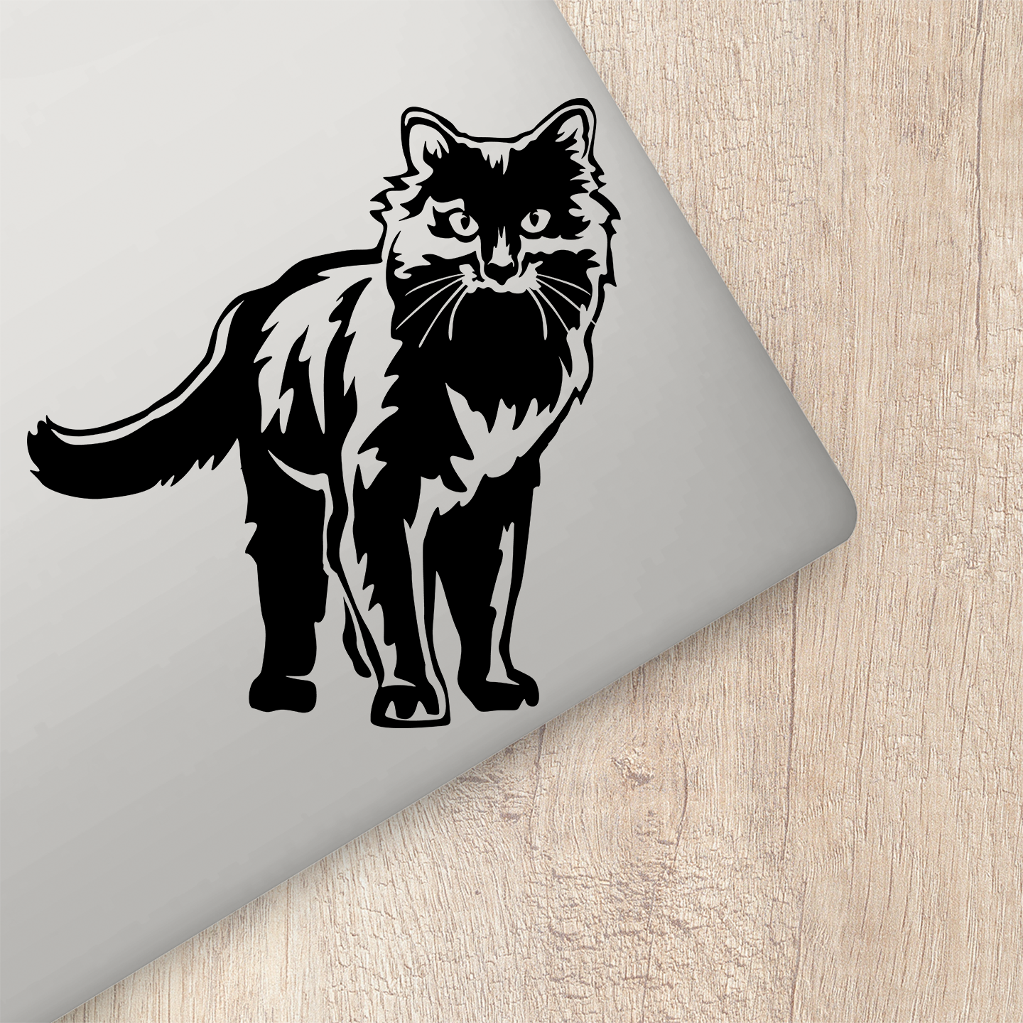 Black Cat Sticker