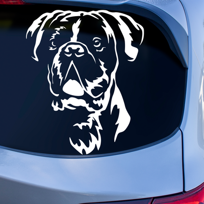 Boxer Sticker