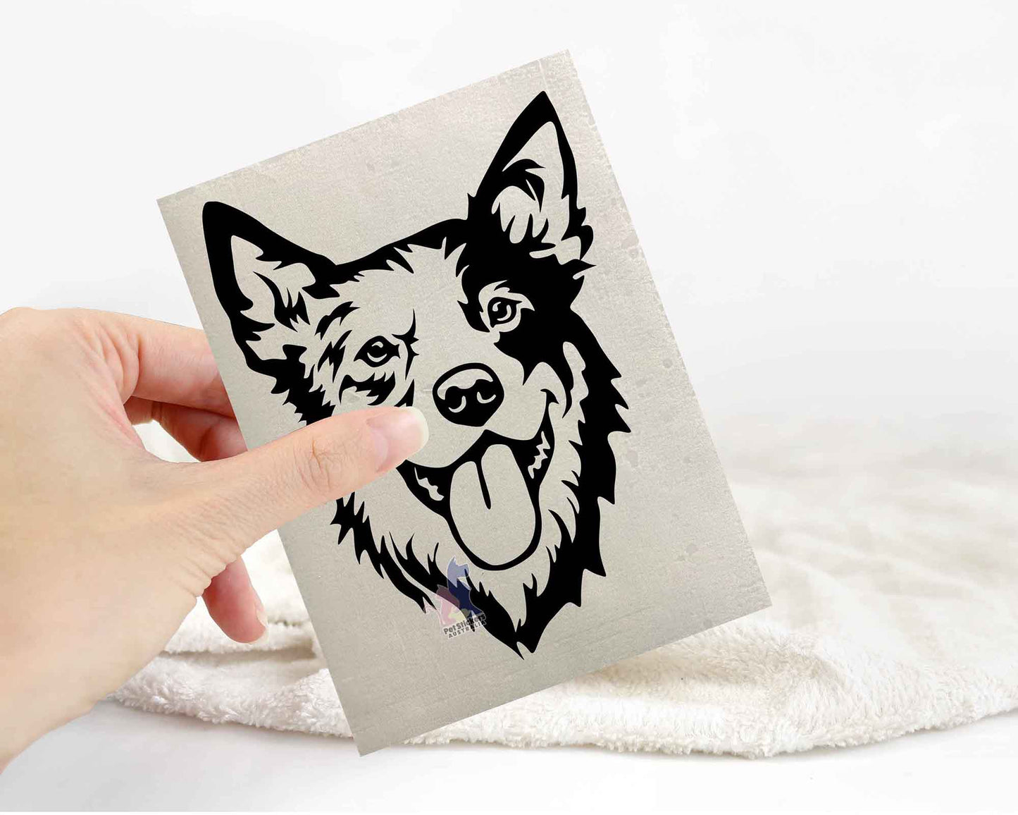 Cattle Dog Sticker