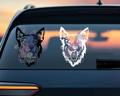 Cattle Dog Sticker