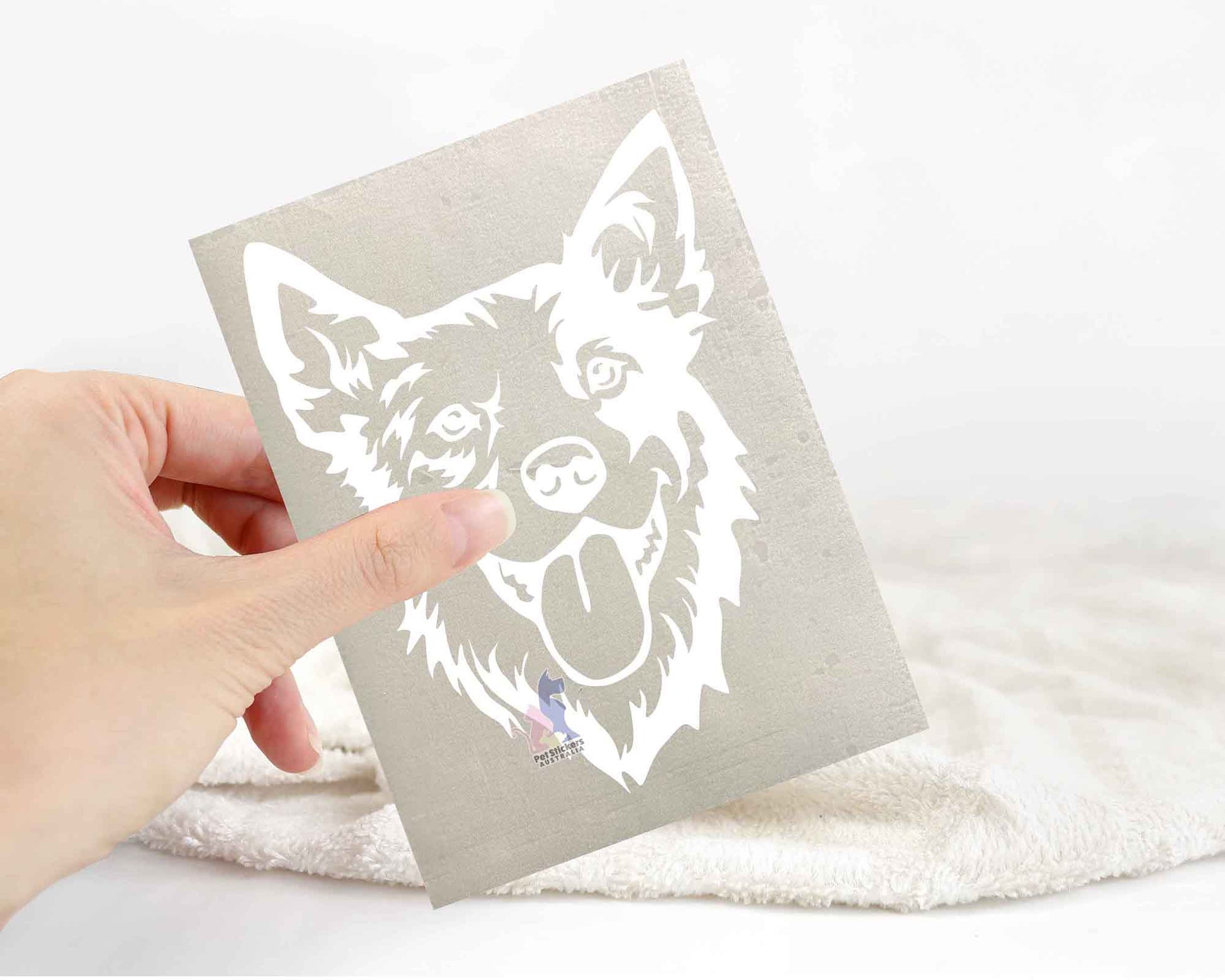 Cattle Dog Sticker