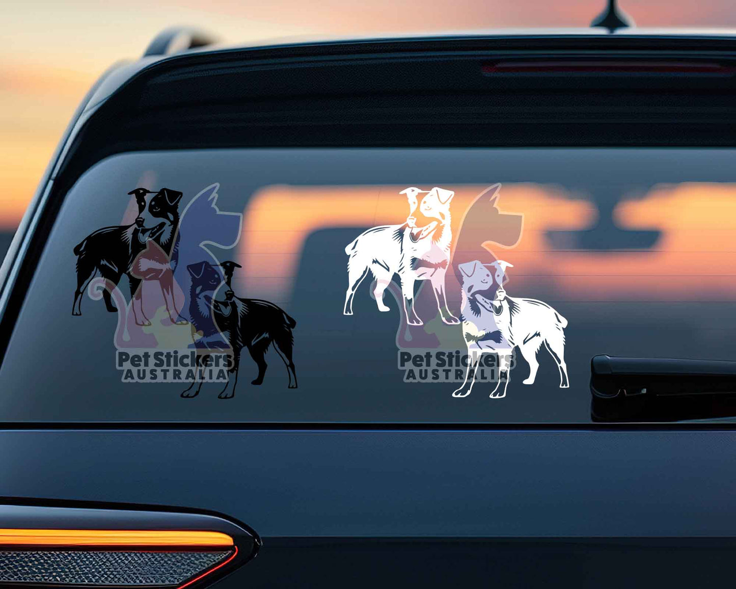 Cattle Dog Stickers