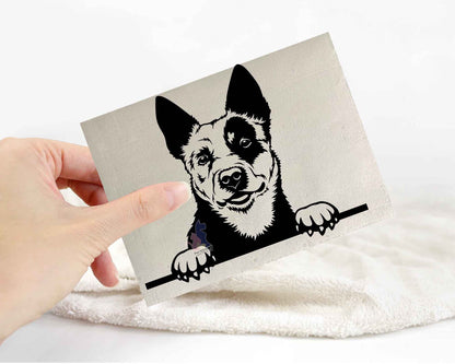 Cattle Dog Sticker