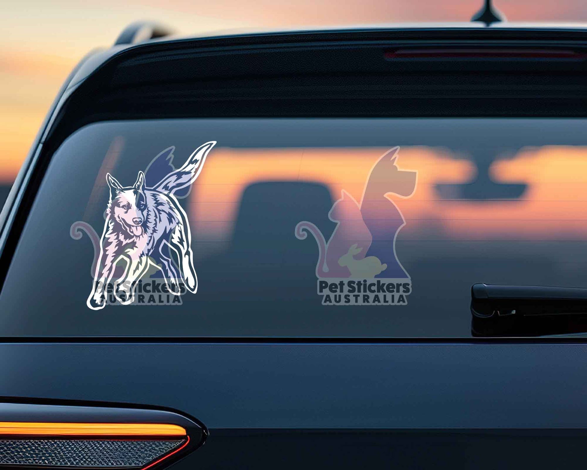 Cattle Dog Sticker