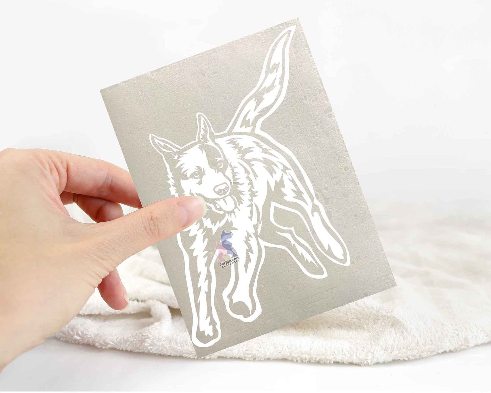 Cattle Dog Sticker