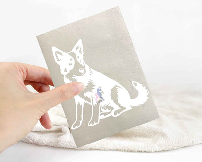 Cattle Dog Stickers