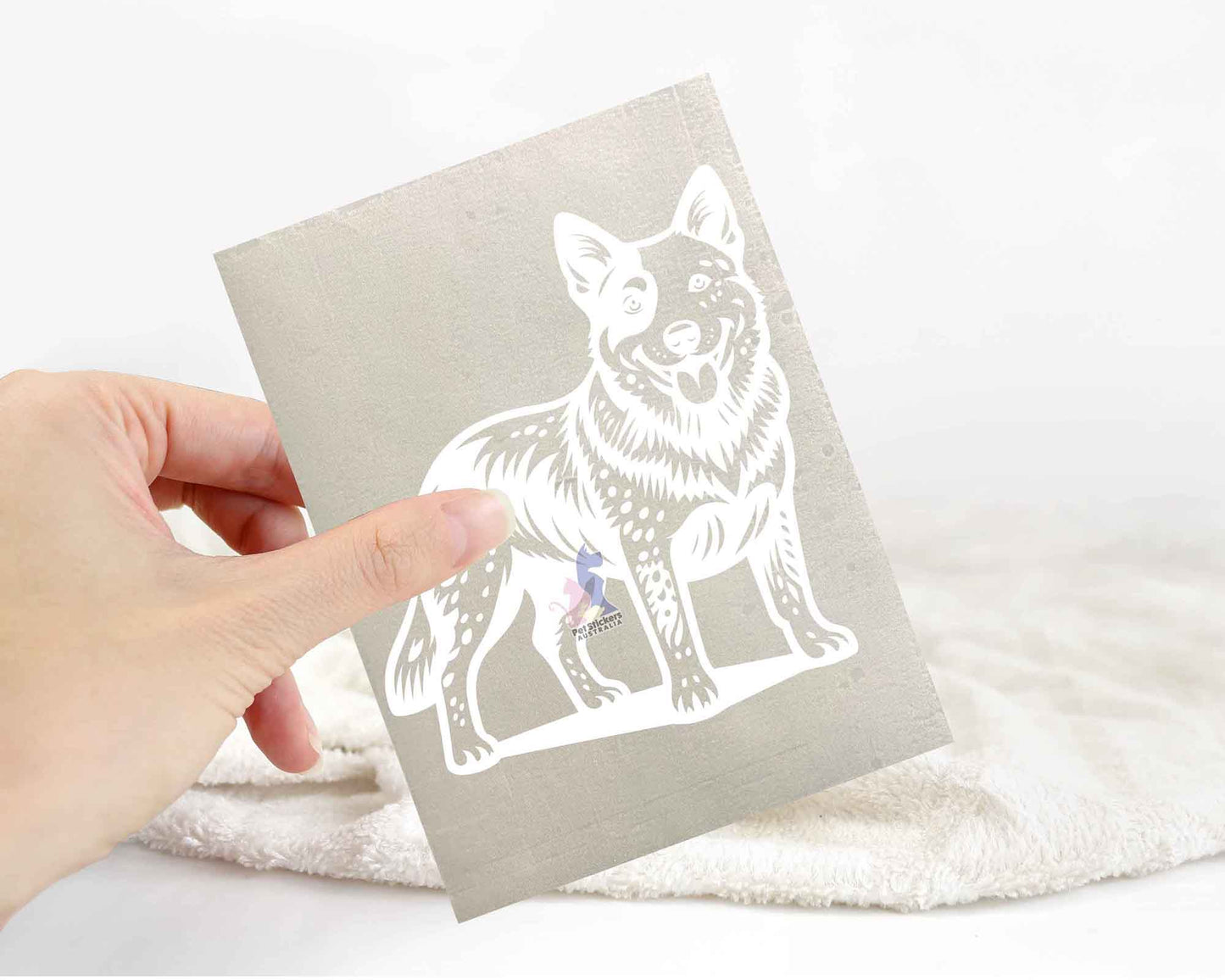 Cattle Dog Stickers