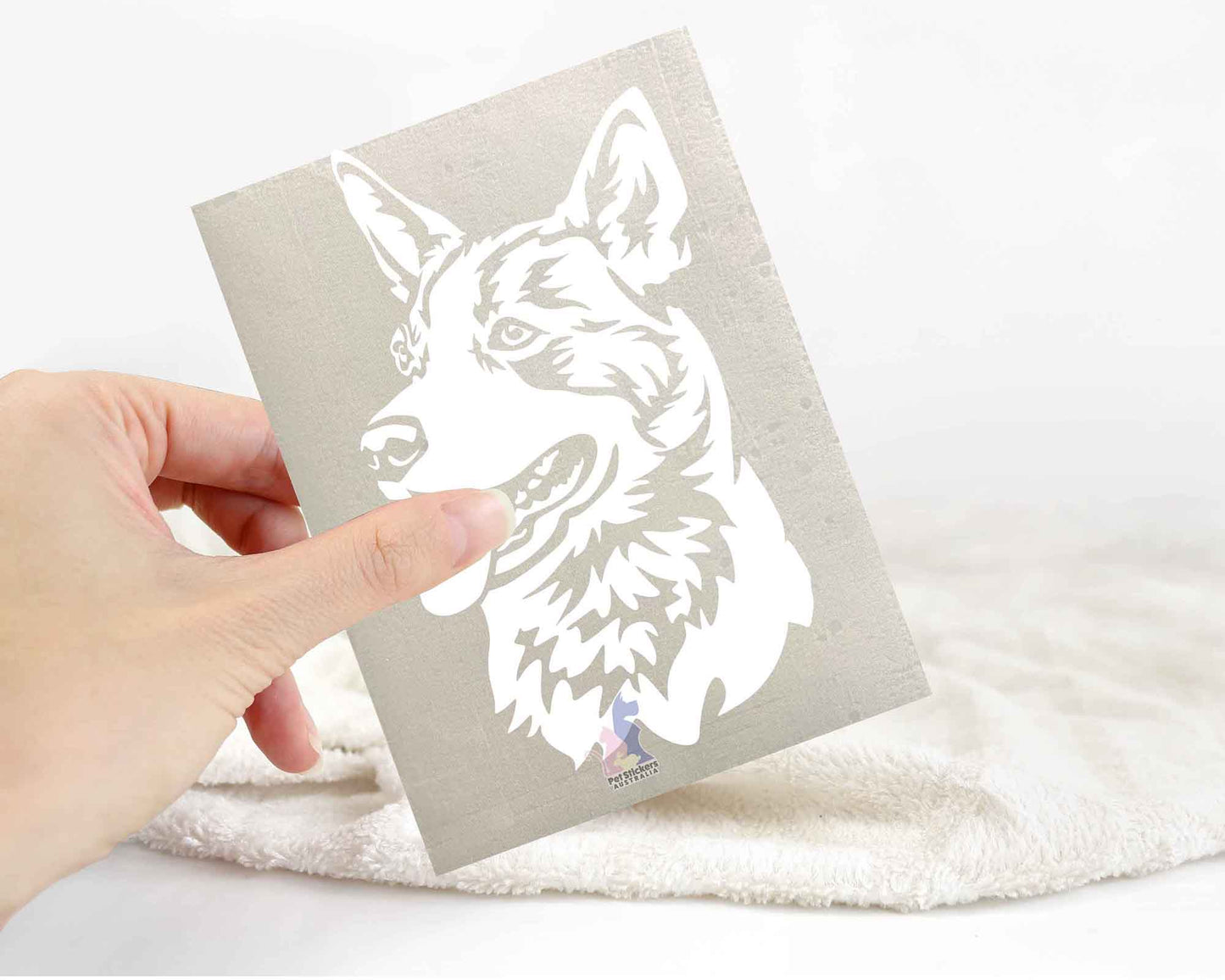 Cattle Dog Sticker