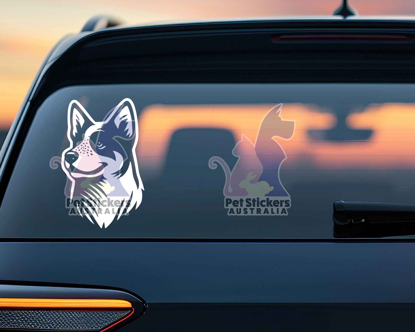 Cattle Dog Sticker