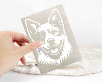 Cattle Dog Sticker