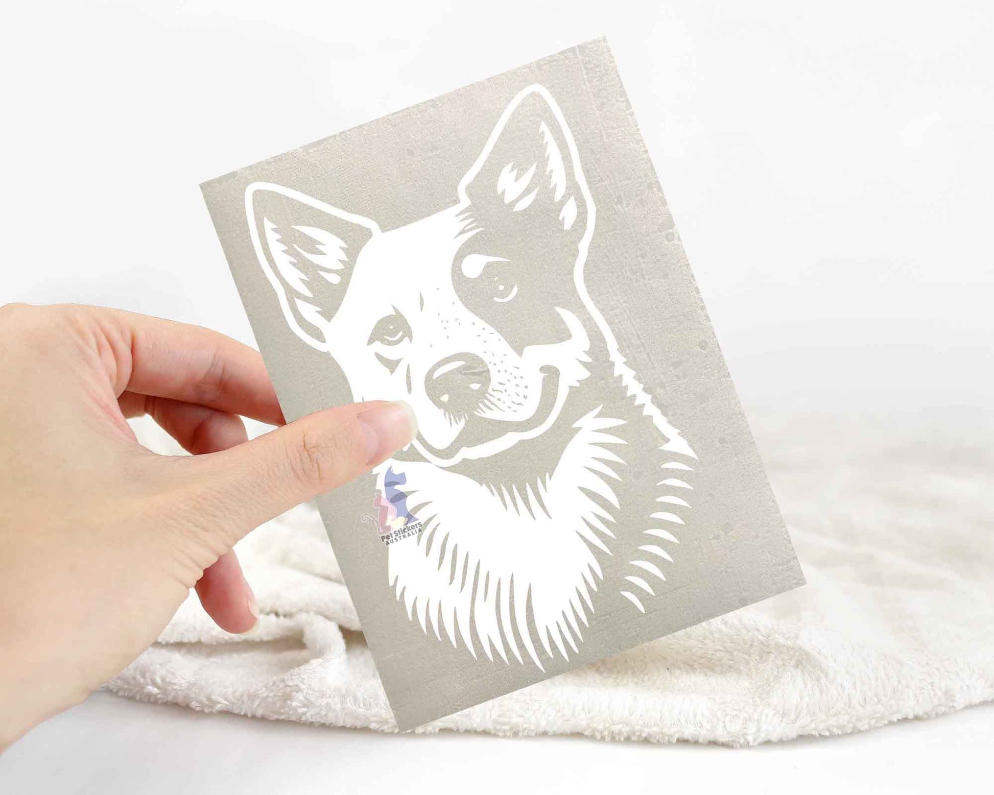 Cattle Dog Sticker