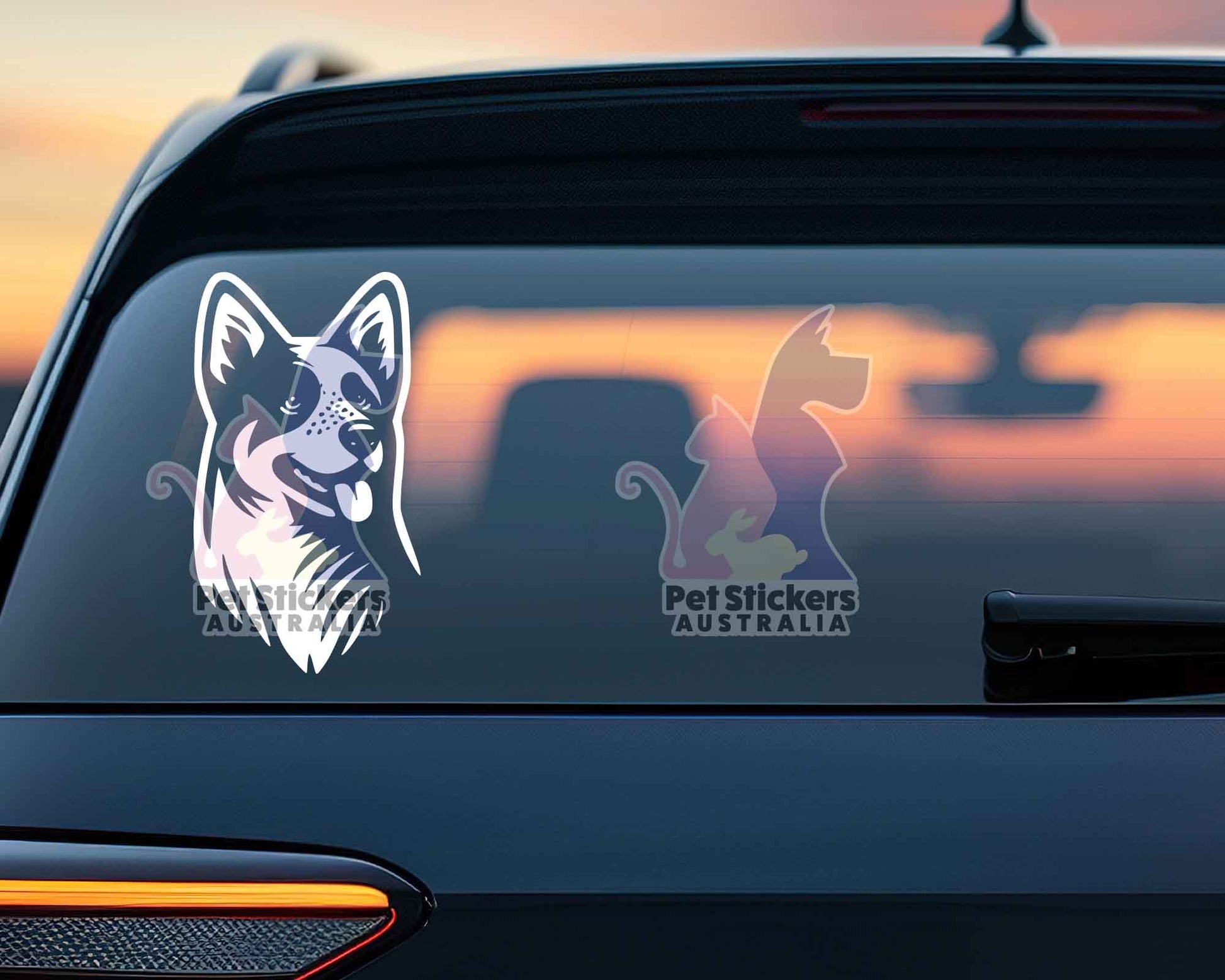 Cattle Dog Sticker