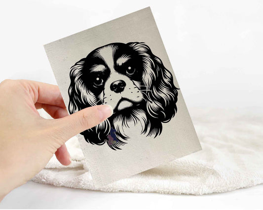 Cavalier King Charles Spaniel Sticker