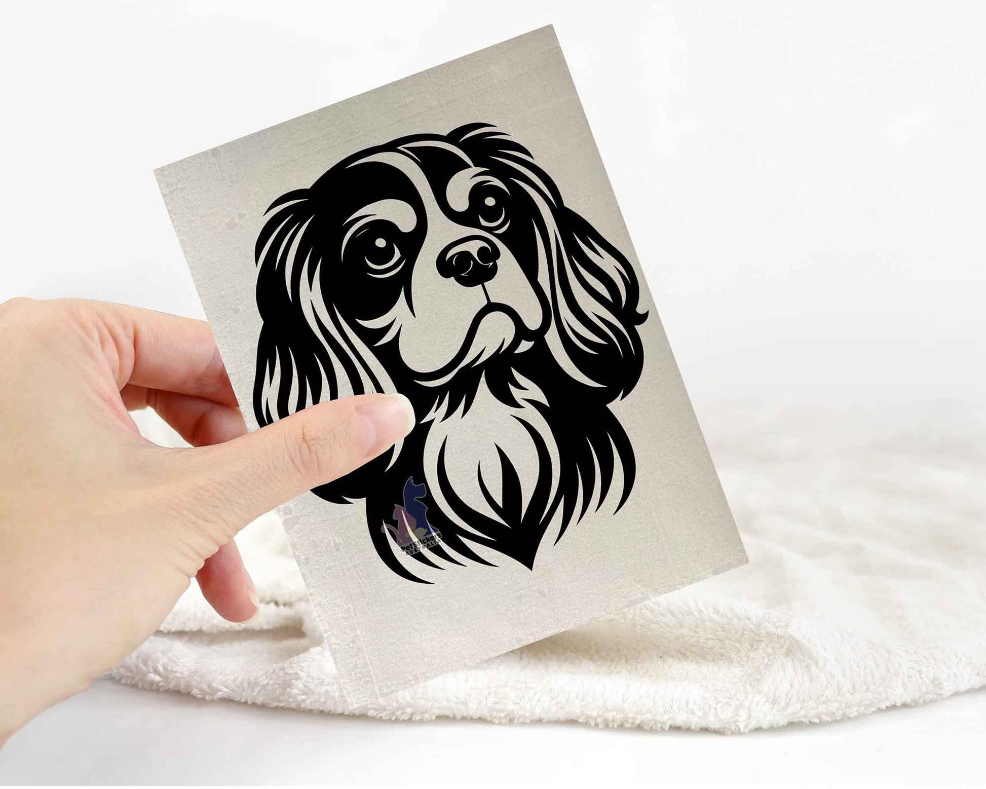 Cavalier King Charles Spaniel Sticker