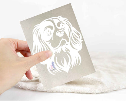 Cavalier King Charles Spaniel Sticker