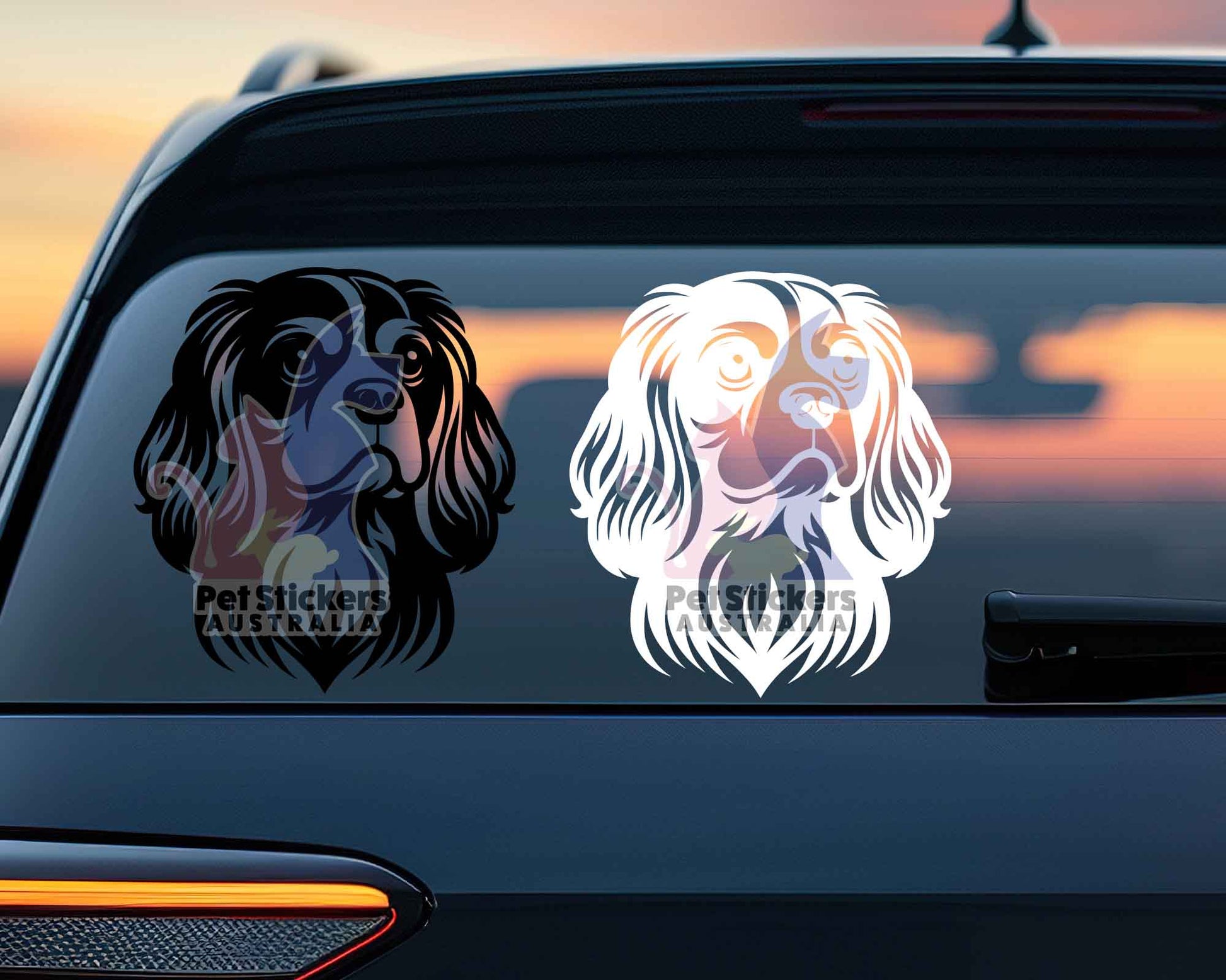 Cavalier King Charles Spaniel Sticker