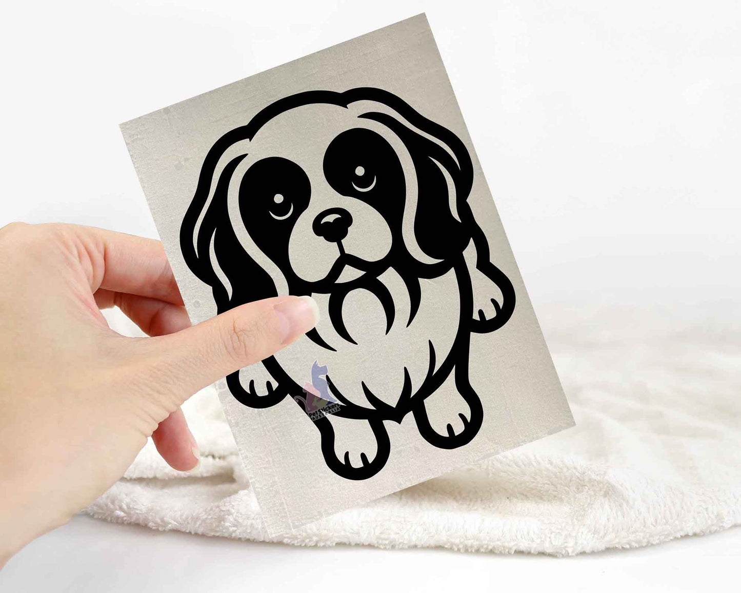 Cavalier King Charles Spaniel Sticker