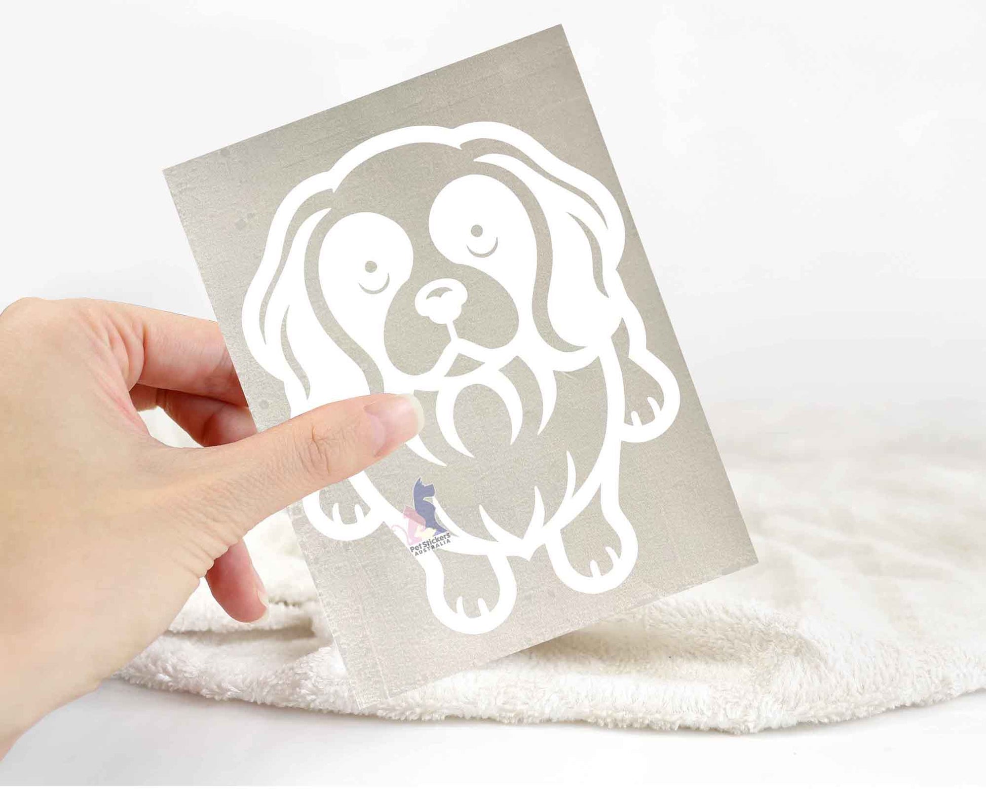 Cavalier King Charles Spaniel Sticker