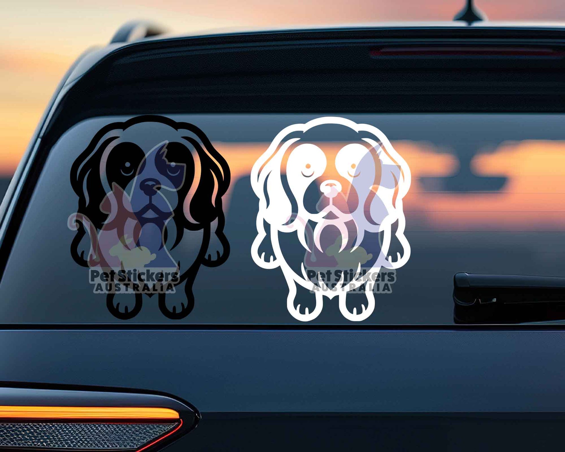 Cavalier King Charles Spaniel Sticker