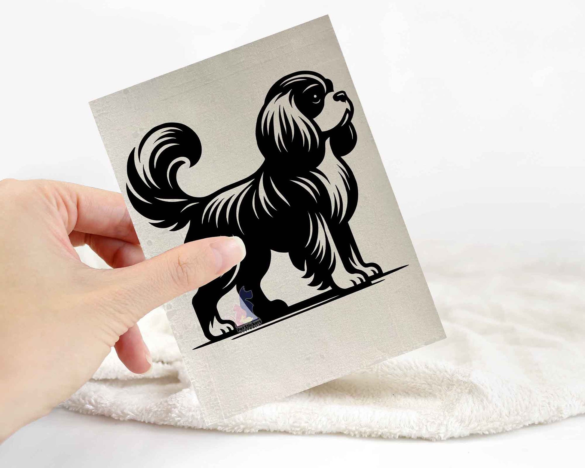 Cavalier King Charles Spaniel Sticker