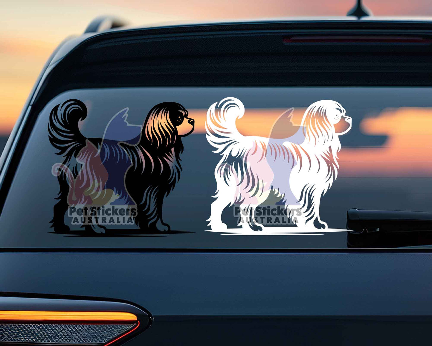 Cavalier King Charles Spaniel Sticker