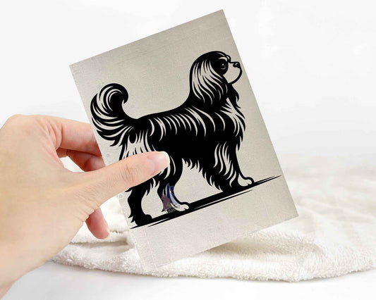 Cavalier King Charles Spaniel Sticker