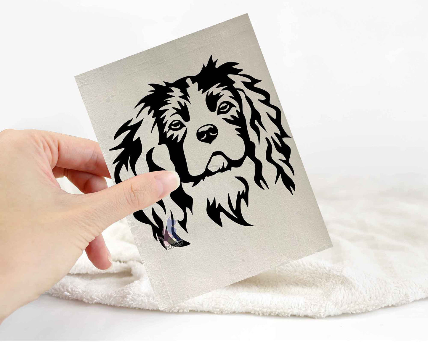 Cavalier King Charles Spaniel Sticker