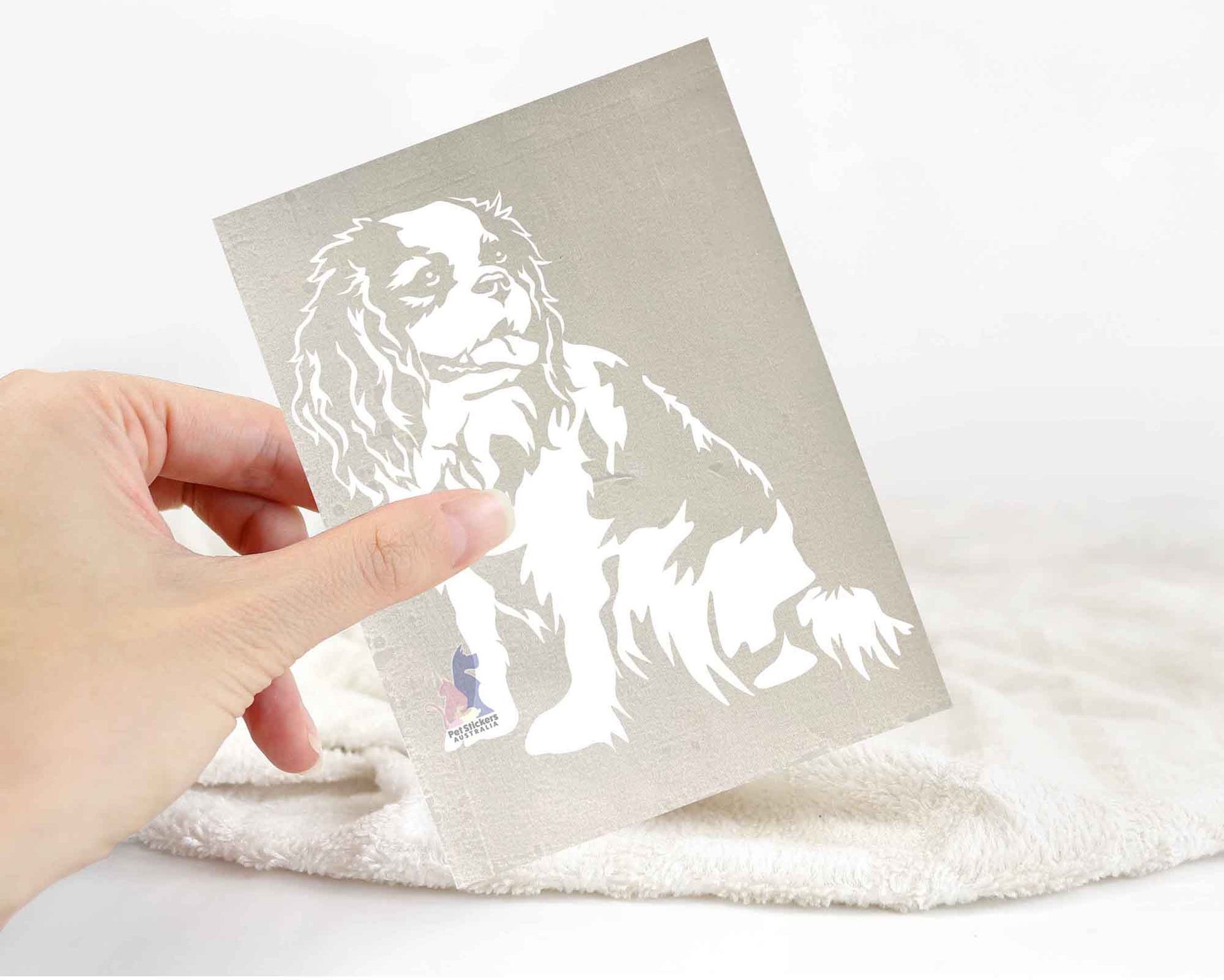 Cavalier King Charles Spaniel Sticker