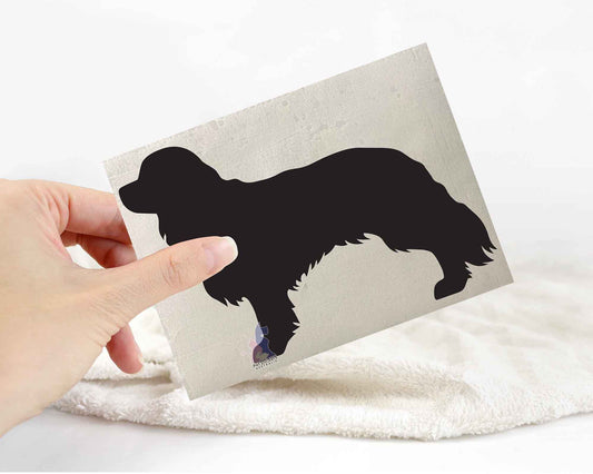 Cavalier Spaniel Silhouette Stickers