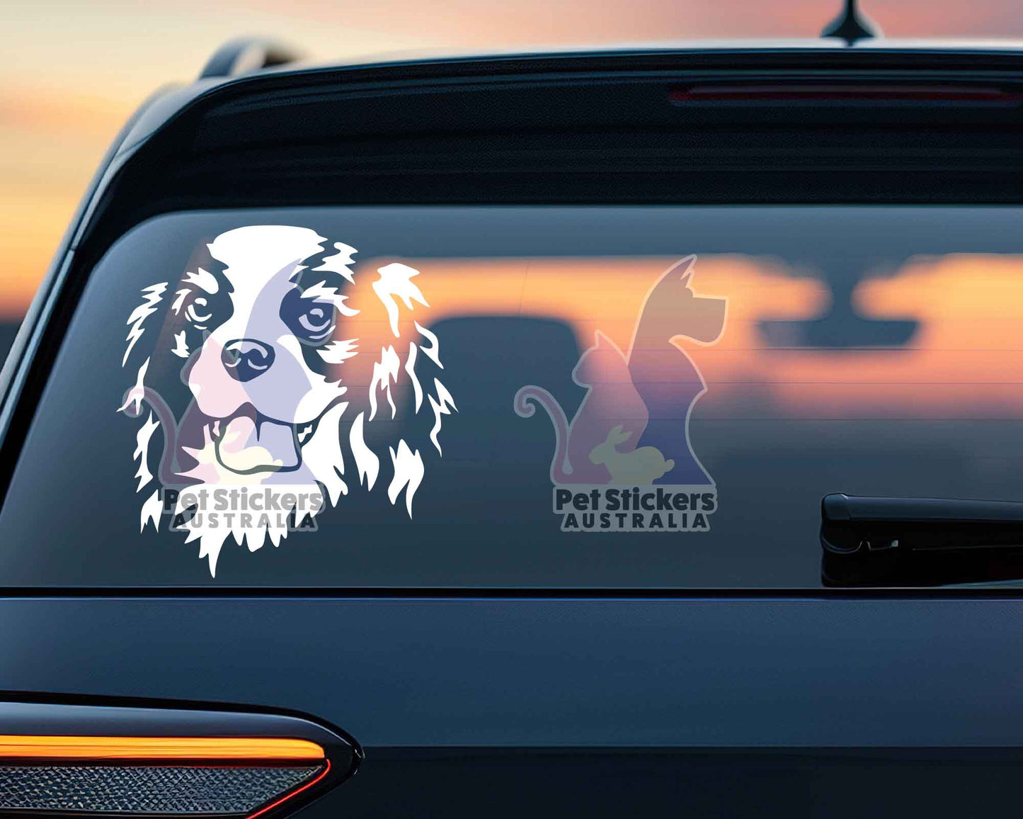 Cavalier King Charles Spaniel Sticker