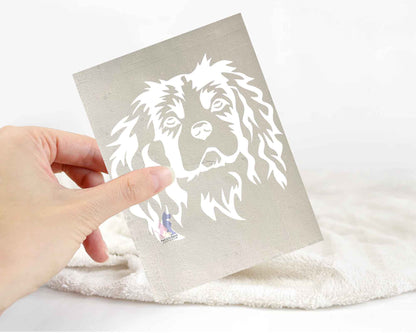 Cavalier King Charles Spaniel Sticker