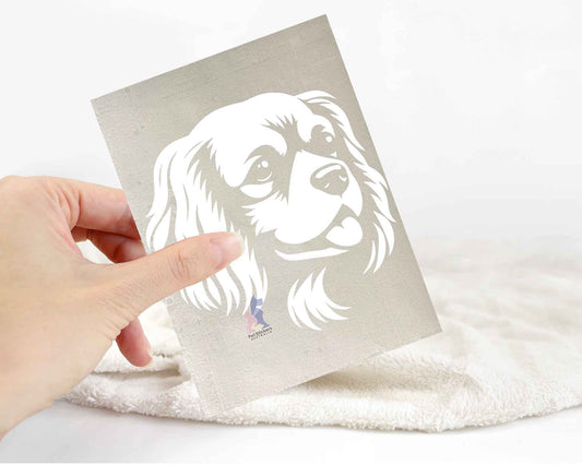 Cavalier King Charles Spaniel Sticker