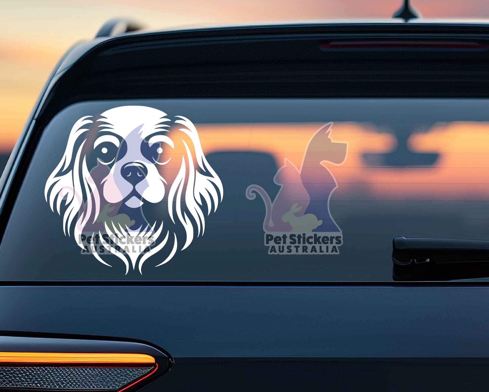 Cavalier King Charles Spaniel Sticker