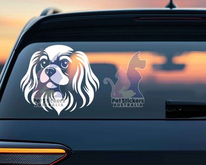 Cavalier King Charles Spaniel Sticker