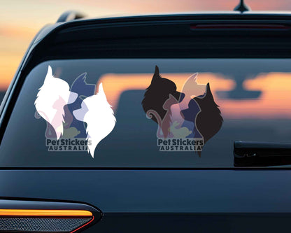 Chihuahua Silhouette Stickers