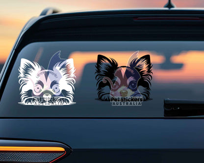 Chihuahua Peeping Sticker