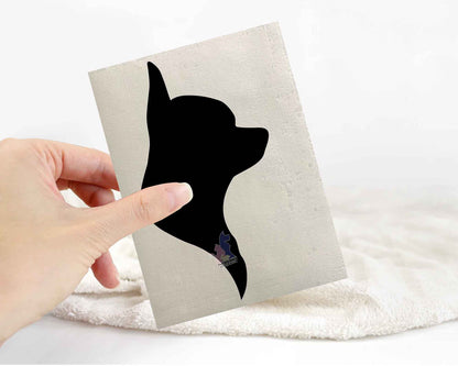 Chihuahua Silhouette Stickers