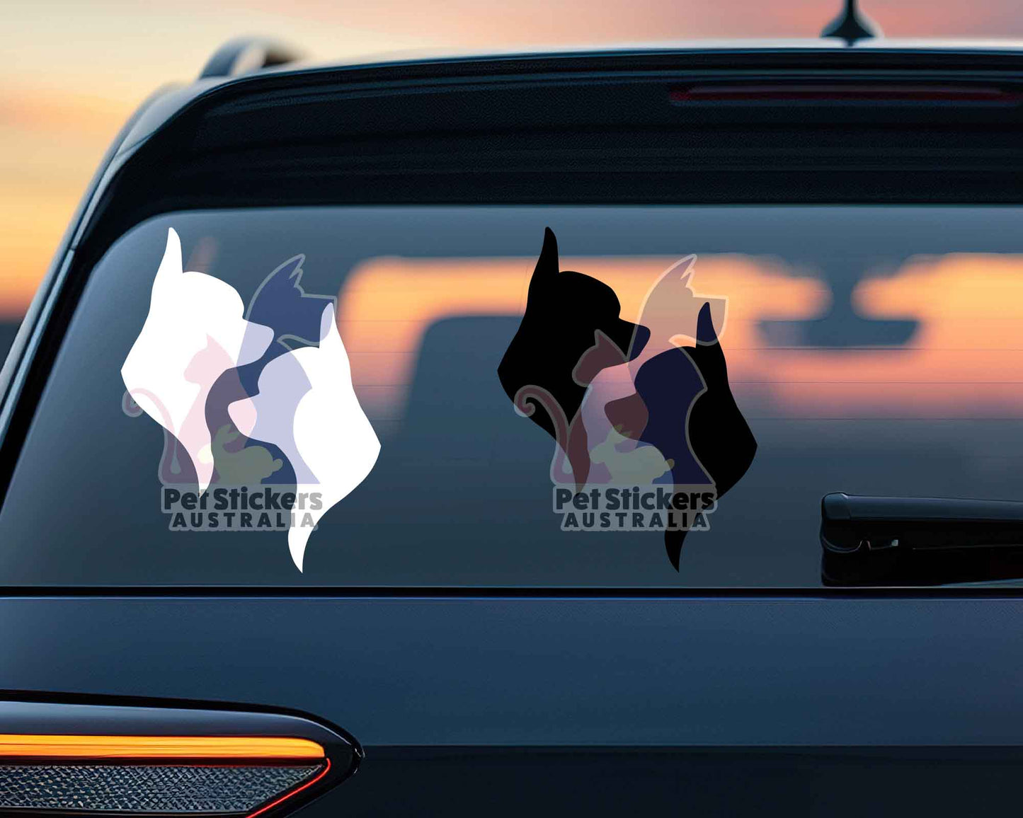 Chihuahua Silhouette Stickers