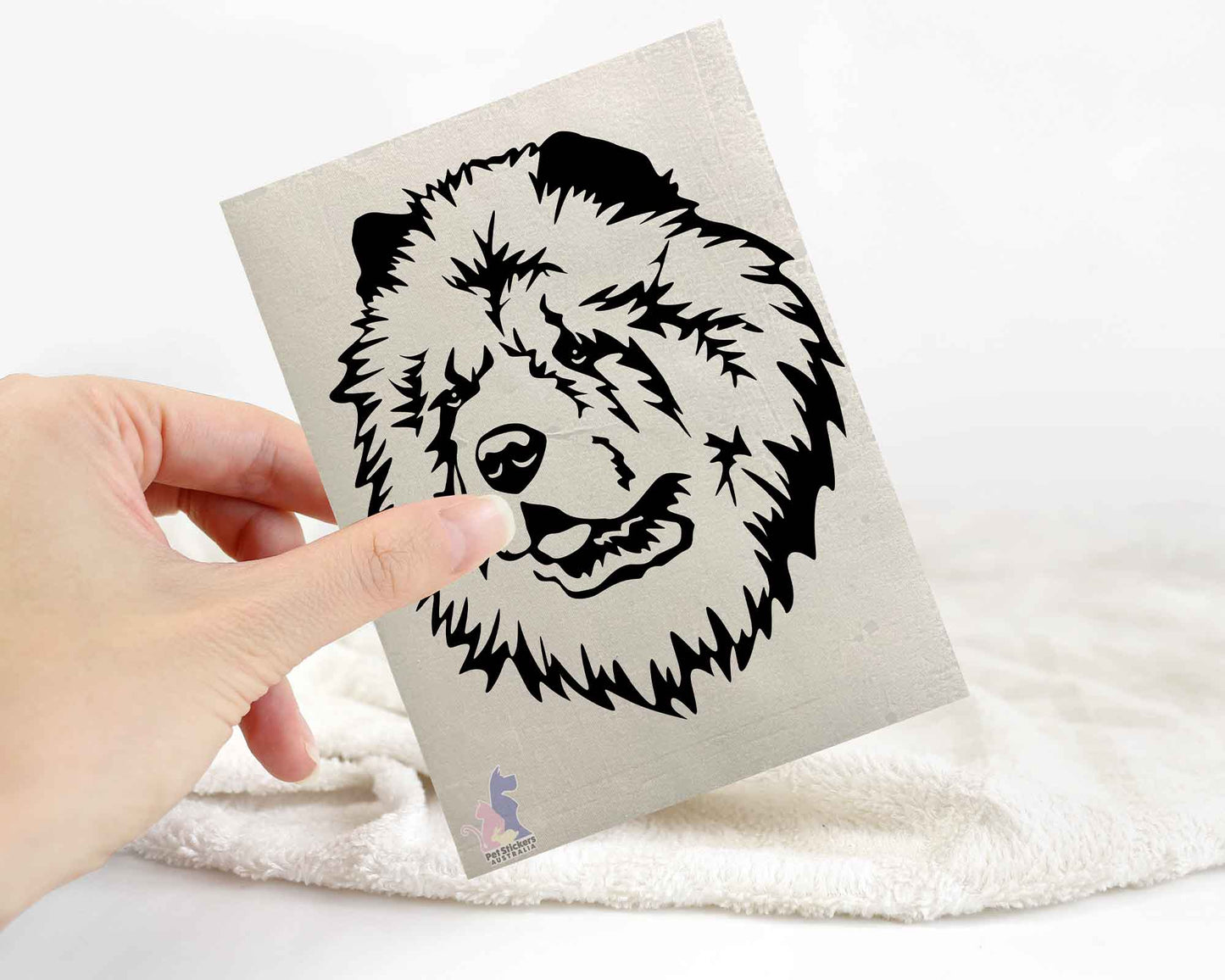 Chow Chow Sticker