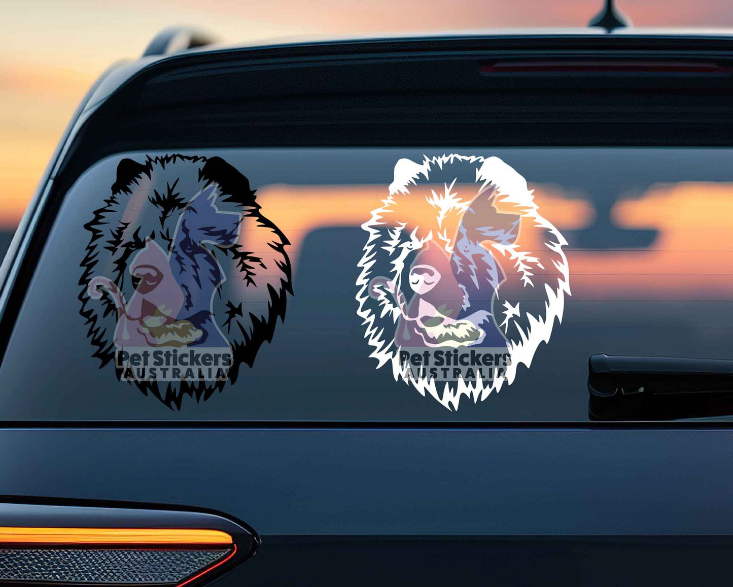 Chow Chow Sticker