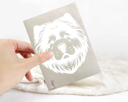 Chow Chow Sticker