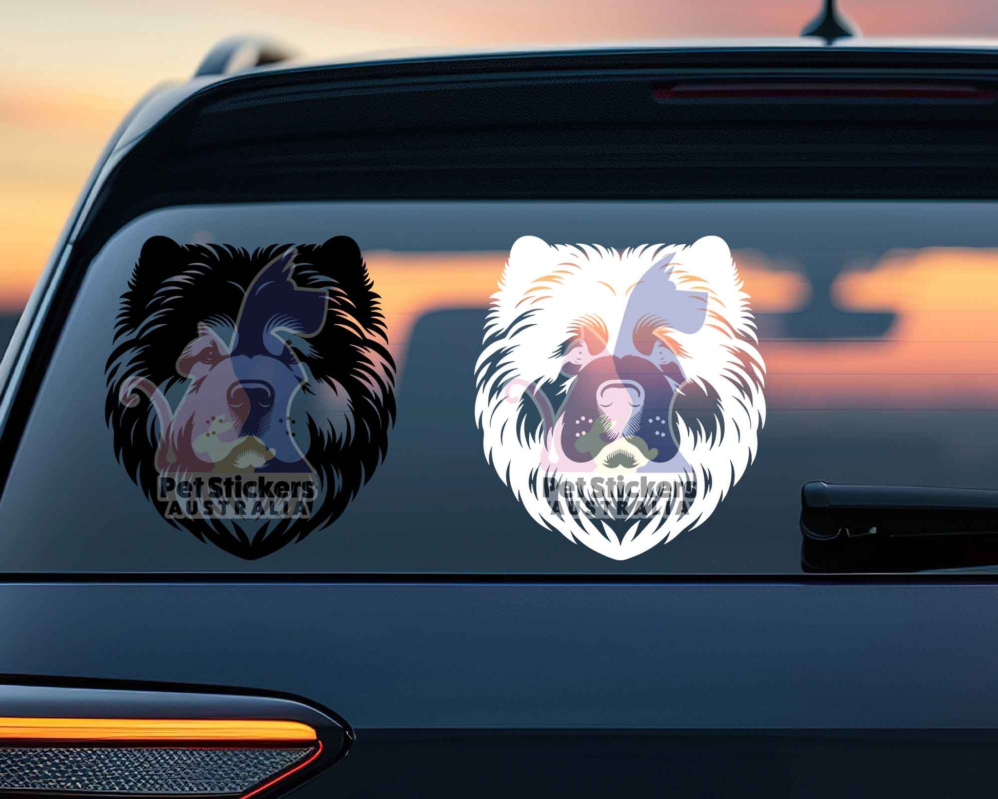 Chow Chow Sticker