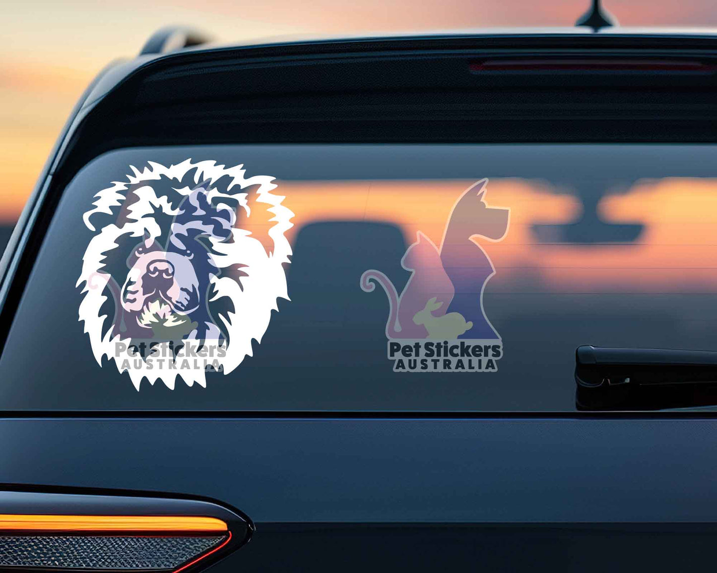 Chow Chow Sticker