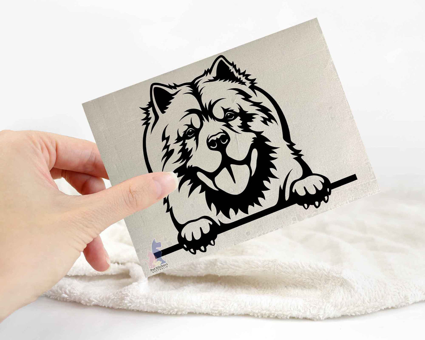 Chow Chow Sticker