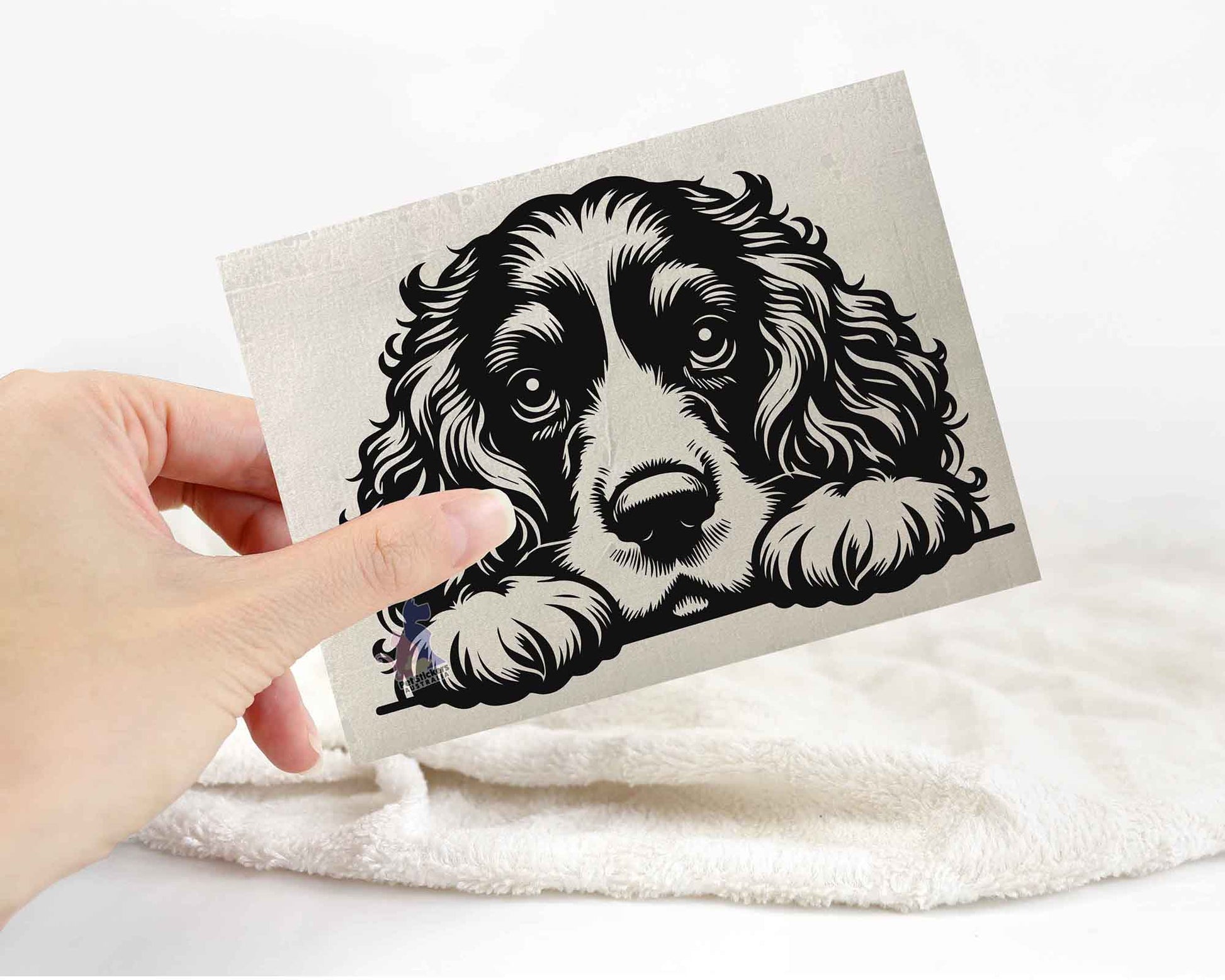 Cocker Spaniel Sticker