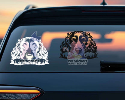 Cocker Spaniel Sticker