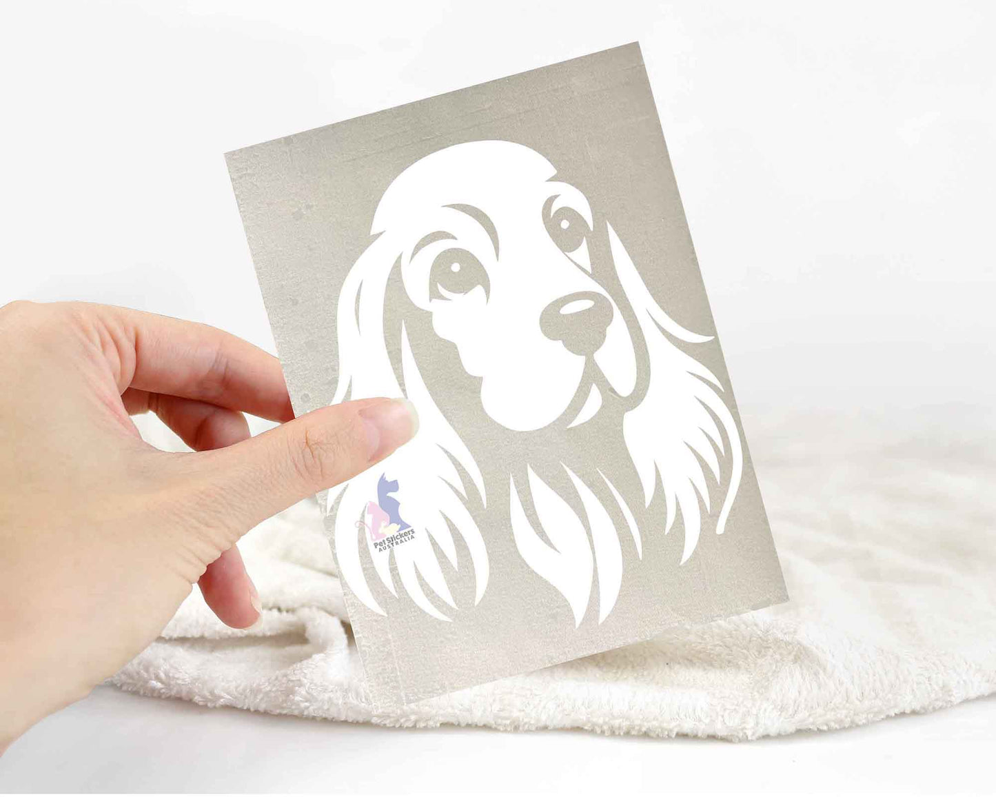 Cocker Spaniel Sticker