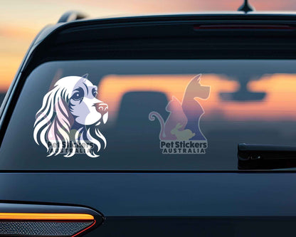 Cocker Spaniel Sticker