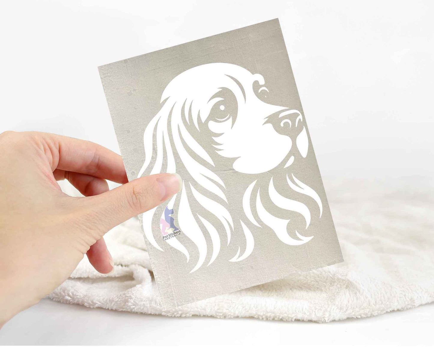 Cocker Spaniel Sticker